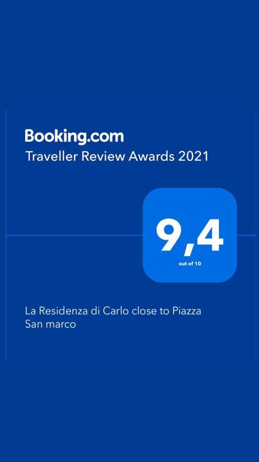 Apartamento La Residenza Di Carlo Close To Piazza San Marco *